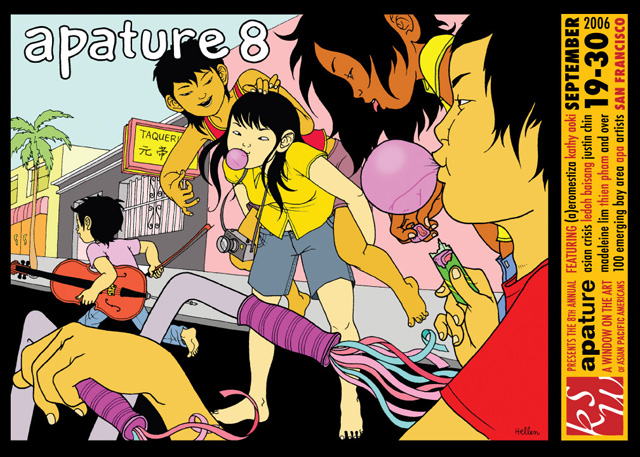 APAture 8 Postcard