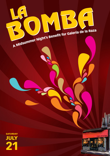 La Bomba Postcard